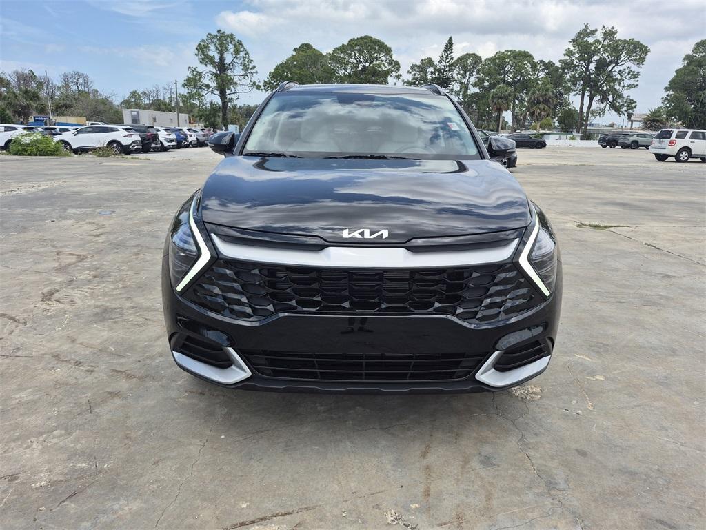 new 2025 Kia Sportage car, priced at $31,310