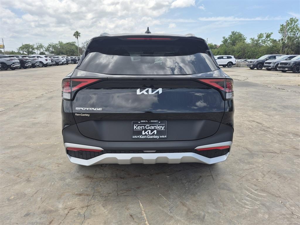 new 2025 Kia Sportage car, priced at $31,310