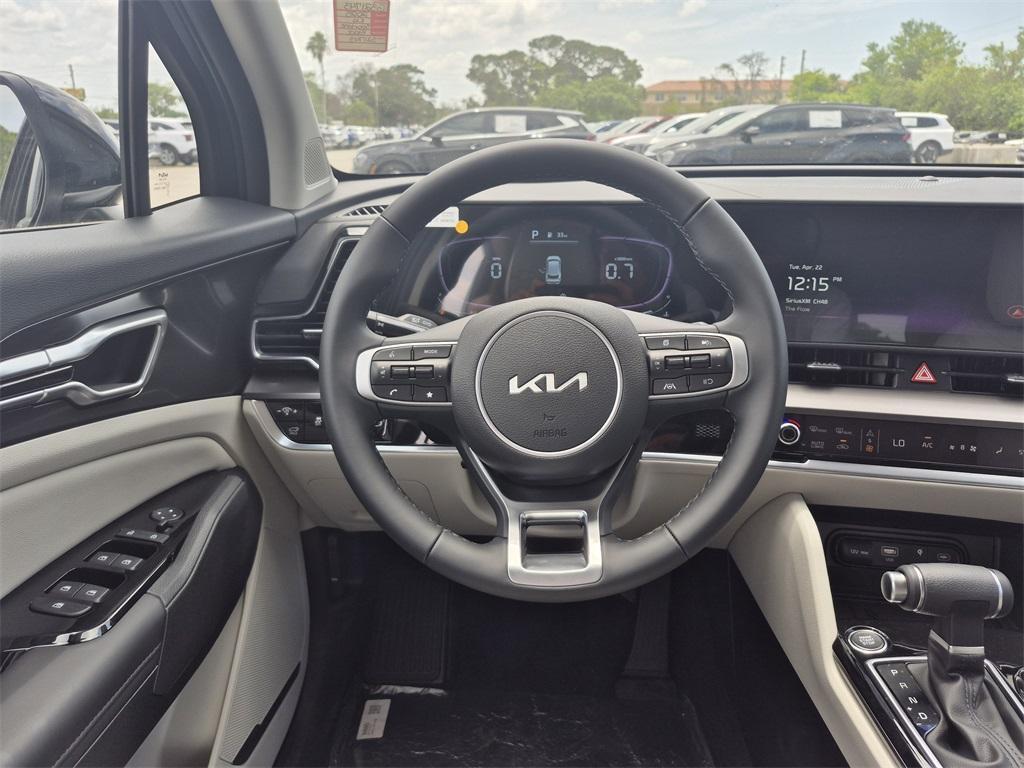 new 2025 Kia Sportage car, priced at $31,310