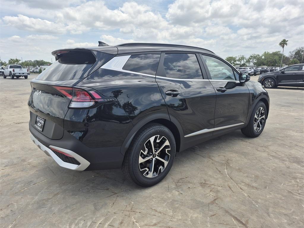 new 2025 Kia Sportage car, priced at $31,310
