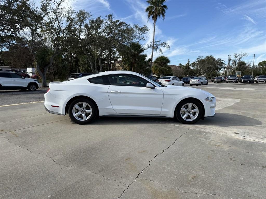 used 2019 Ford Mustang car, priced at $18,961