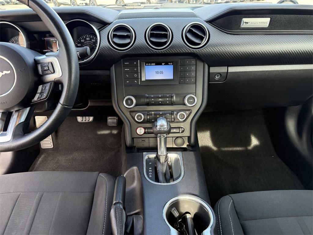 used 2019 Ford Mustang car, priced at $18,961