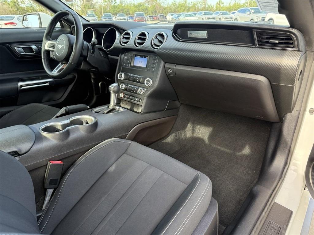 used 2019 Ford Mustang car, priced at $18,961