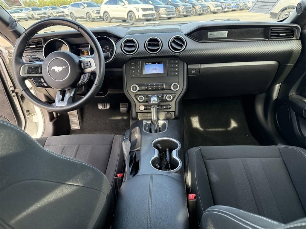 used 2019 Ford Mustang car, priced at $18,961