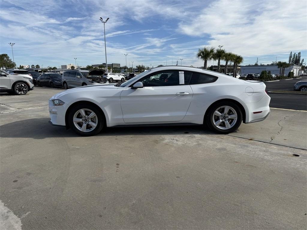 used 2019 Ford Mustang car, priced at $18,961