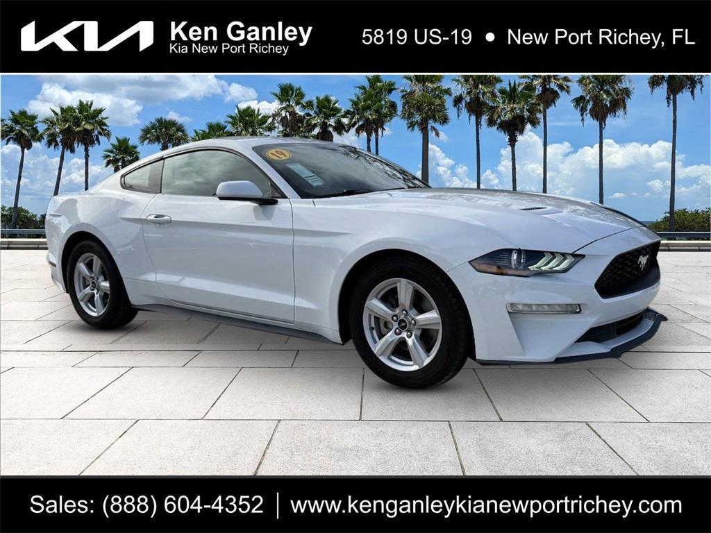 used 2019 Ford Mustang car, priced at $18,991