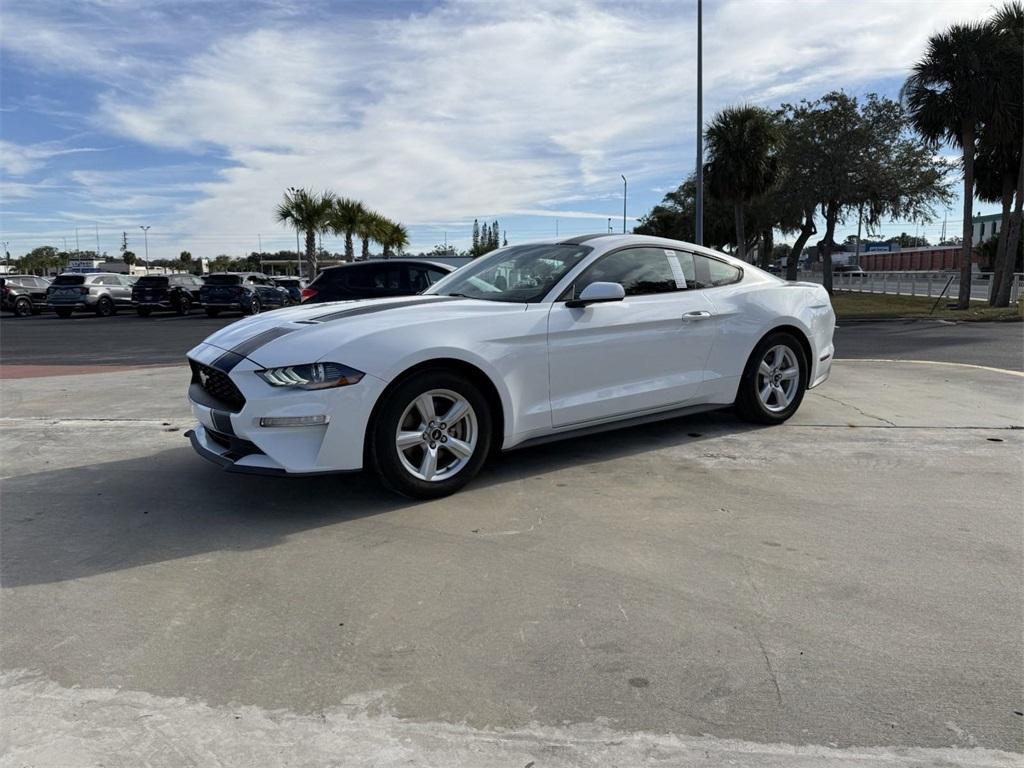 used 2019 Ford Mustang car, priced at $18,961