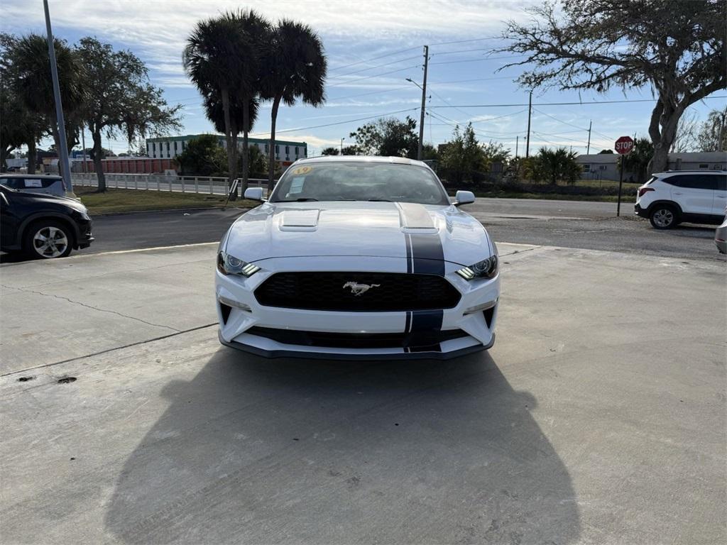 used 2019 Ford Mustang car, priced at $18,961