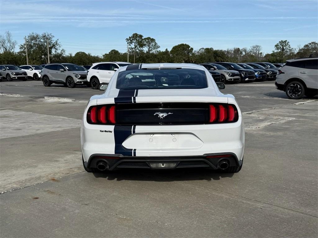 used 2019 Ford Mustang car, priced at $18,961