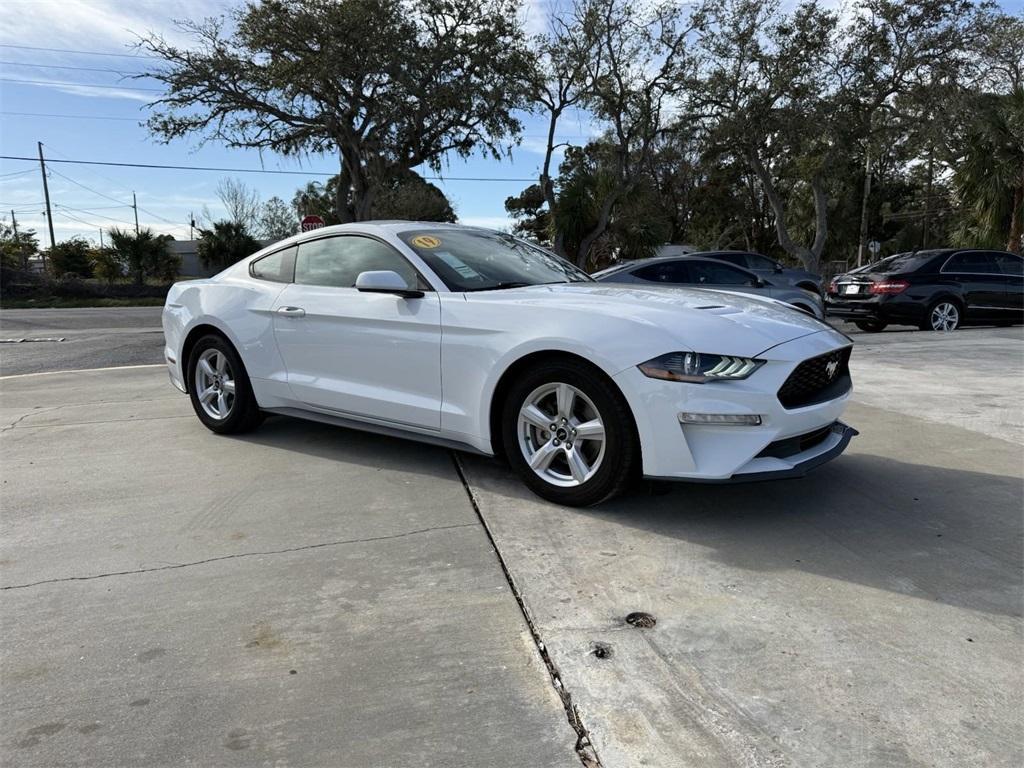 used 2019 Ford Mustang car, priced at $18,961