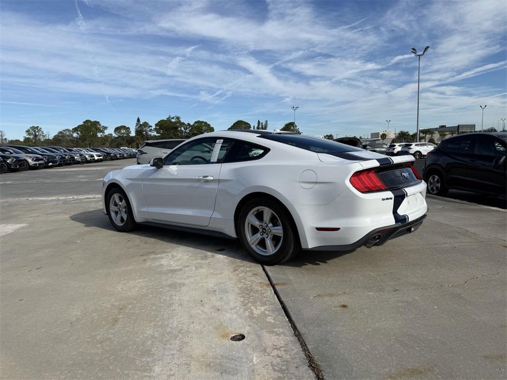 used 2019 Ford Mustang car, priced at $18,961