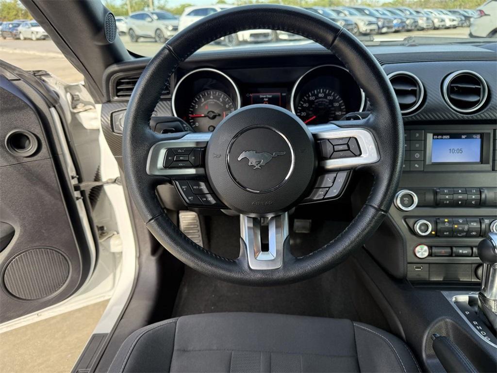 used 2019 Ford Mustang car, priced at $18,961