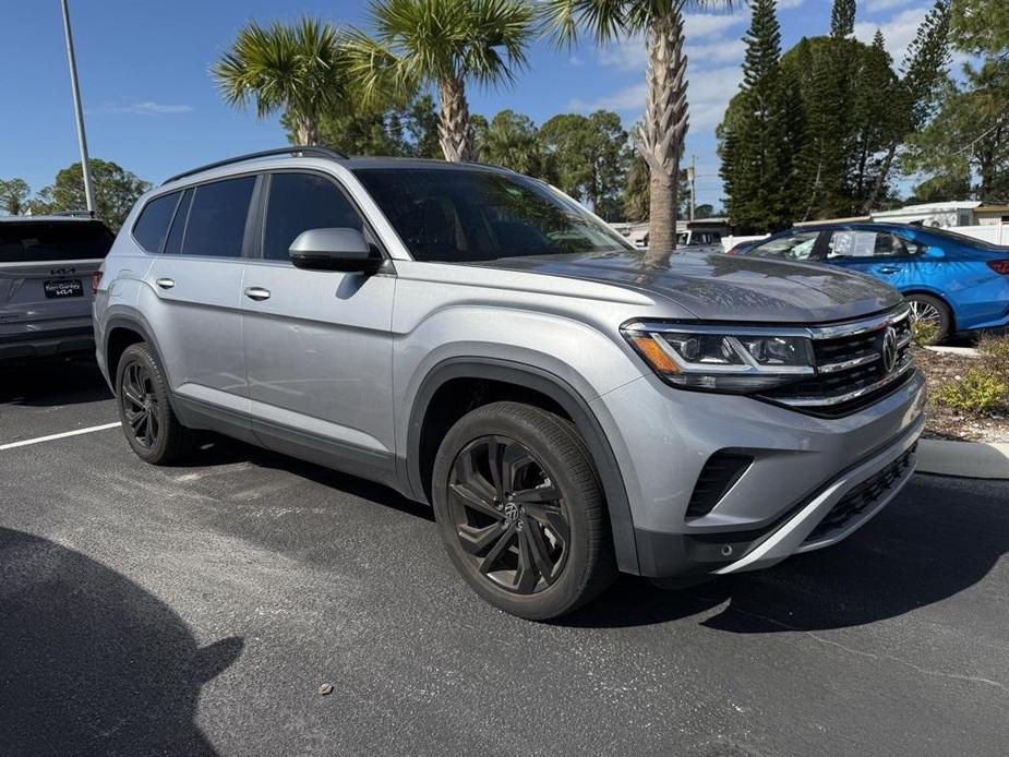 used 2022 Volkswagen Atlas car, priced at $28,251