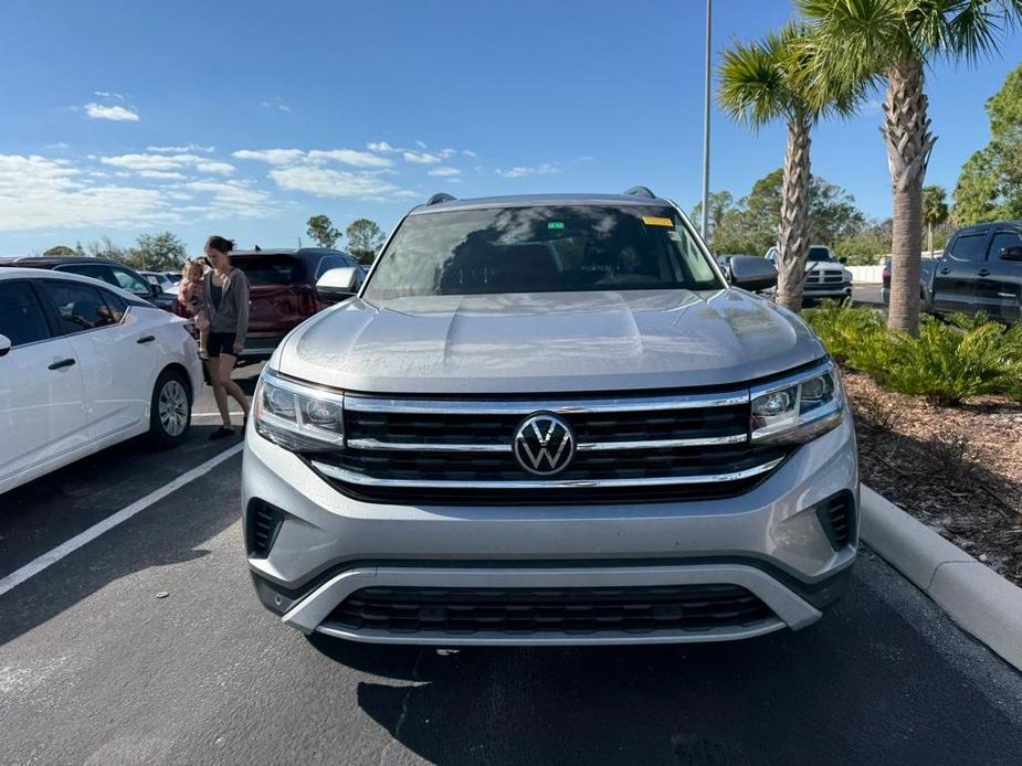 used 2022 Volkswagen Atlas car, priced at $28,251