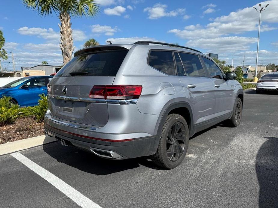 used 2022 Volkswagen Atlas car, priced at $28,251