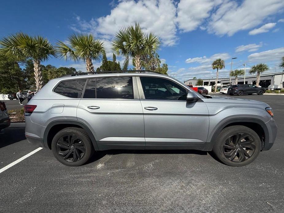 used 2022 Volkswagen Atlas car, priced at $28,251