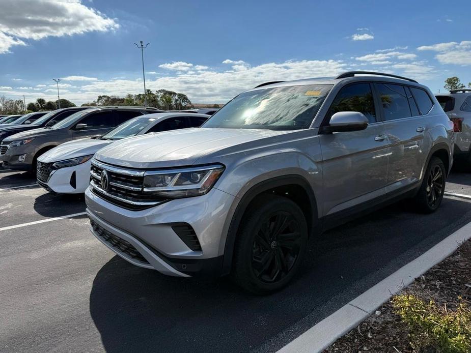 used 2022 Volkswagen Atlas car, priced at $28,251