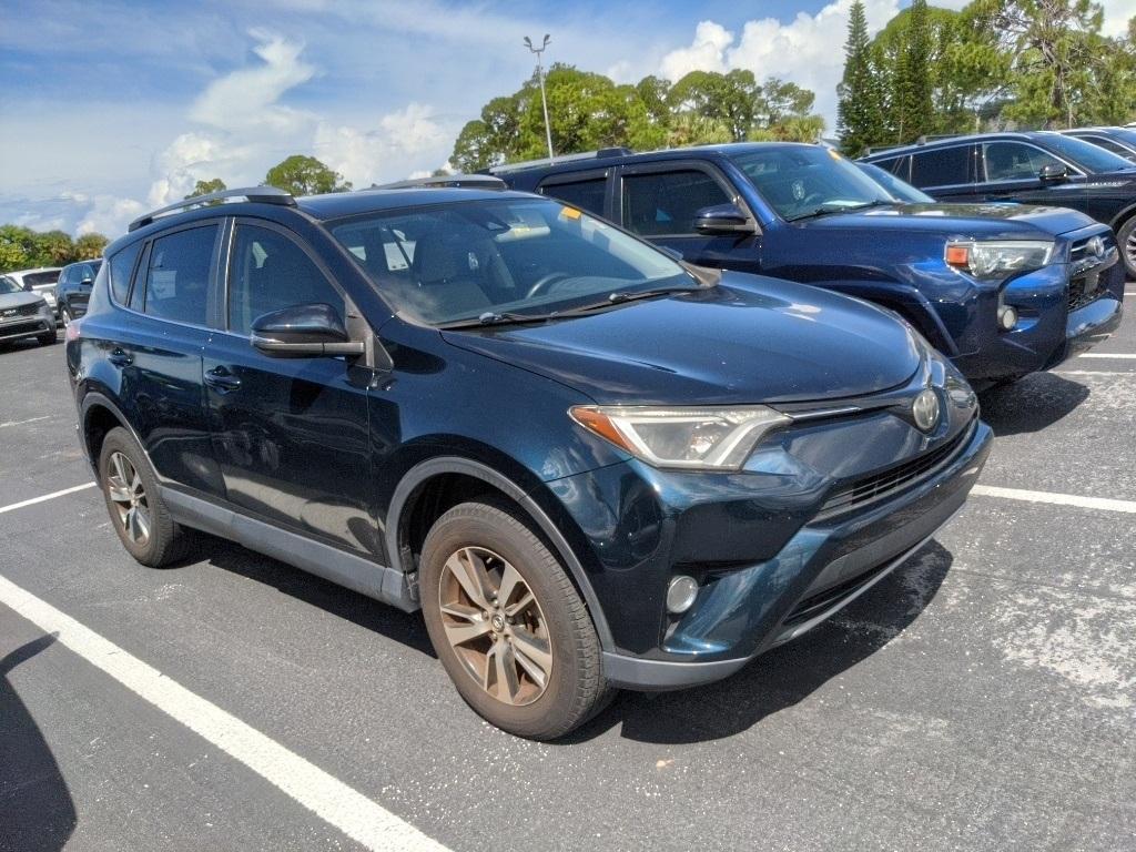 used 2018 Toyota RAV4 car, priced at $19,561