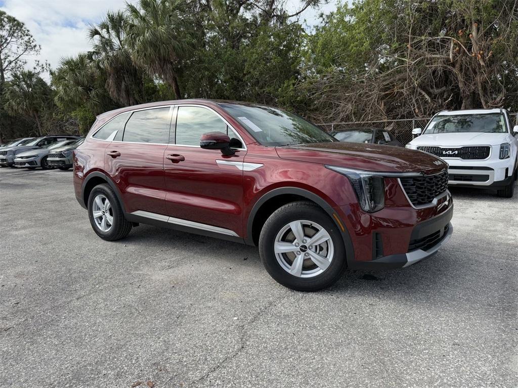 new 2025 Kia Sorento car, priced at $34,125