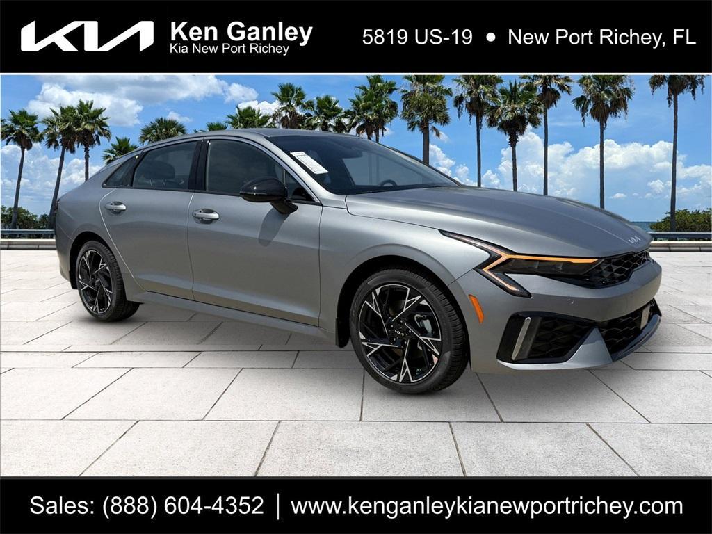 new 2026 Kia K5 car, priced at $27,582