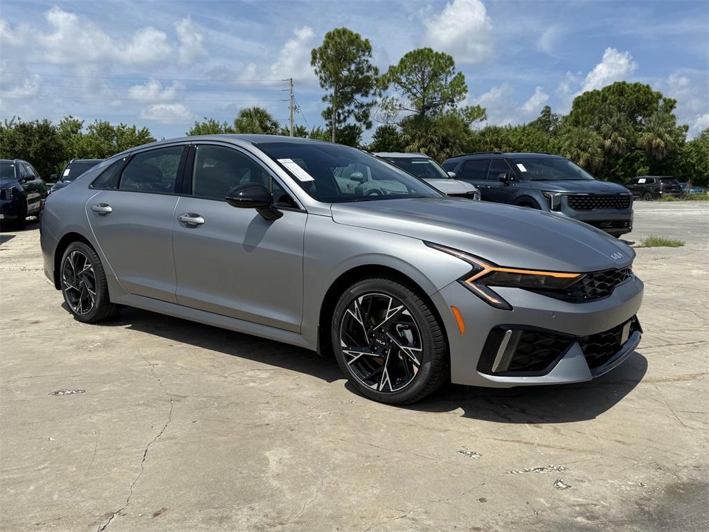 new 2026 Kia K5 car, priced at $27,582