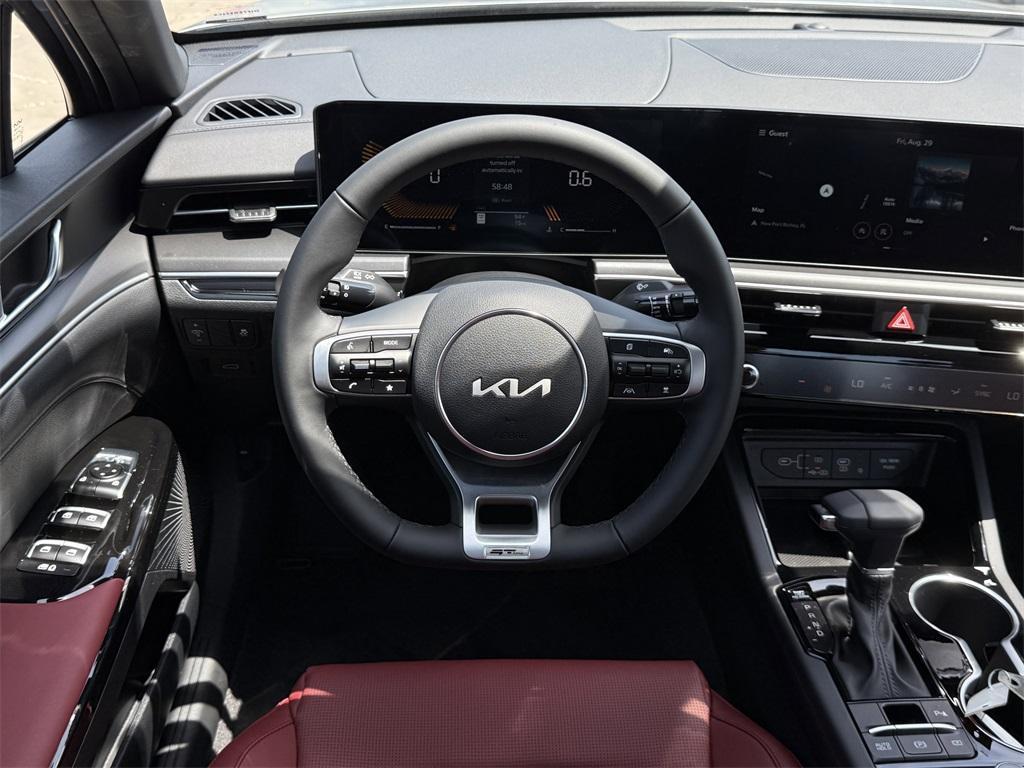 new 2026 Kia K5 car, priced at $27,582
