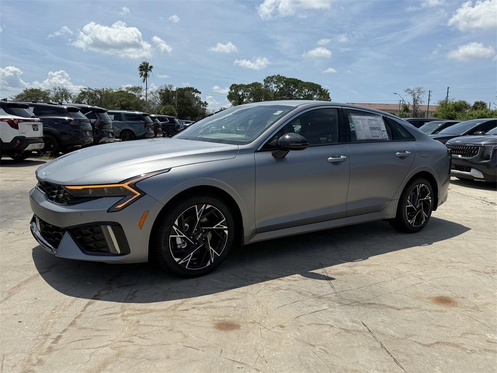 new 2026 Kia K5 car, priced at $27,582