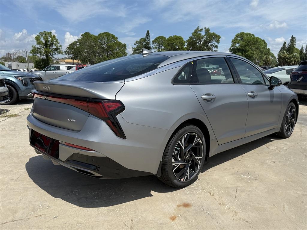 new 2026 Kia K5 car, priced at $27,582