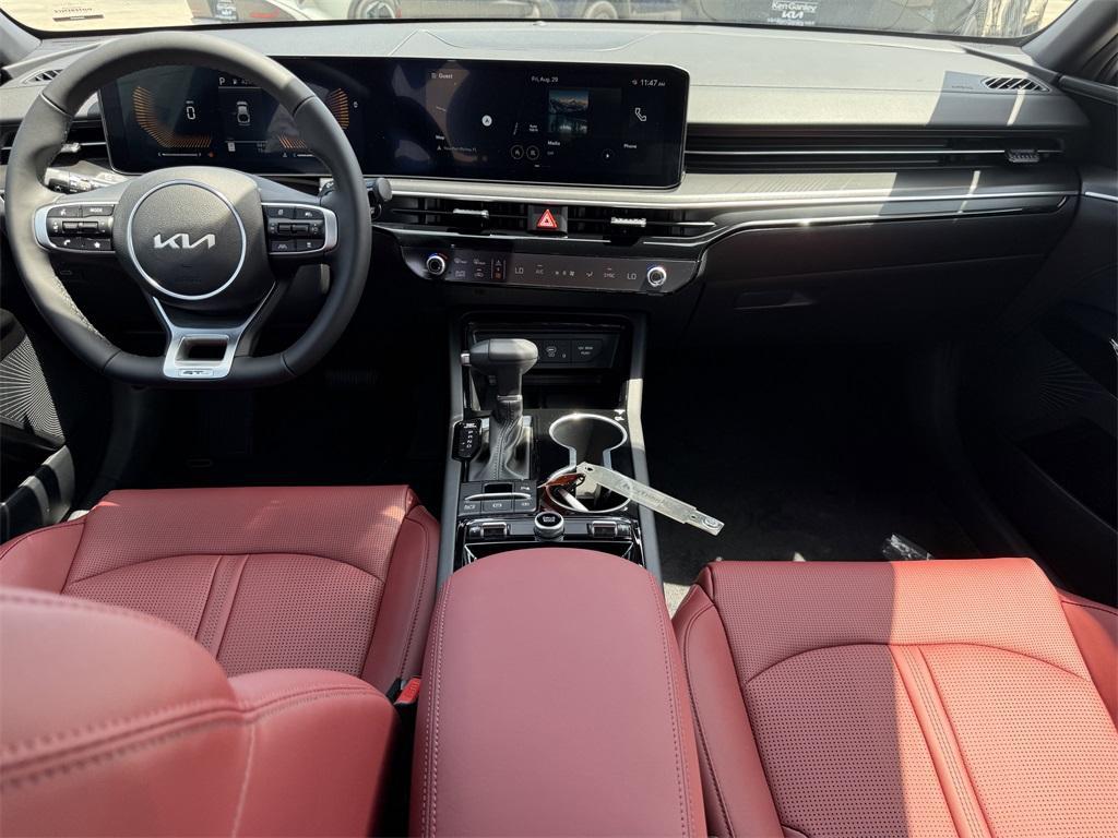 new 2026 Kia K5 car, priced at $27,582