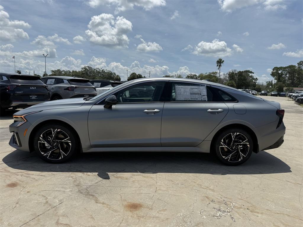 new 2026 Kia K5 car, priced at $27,582