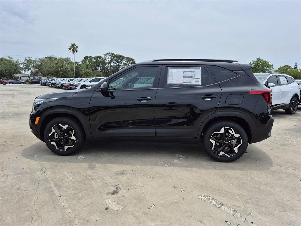 new 2025 Kia Seltos car, priced at $26,420