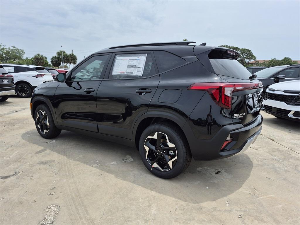new 2025 Kia Seltos car, priced at $26,420