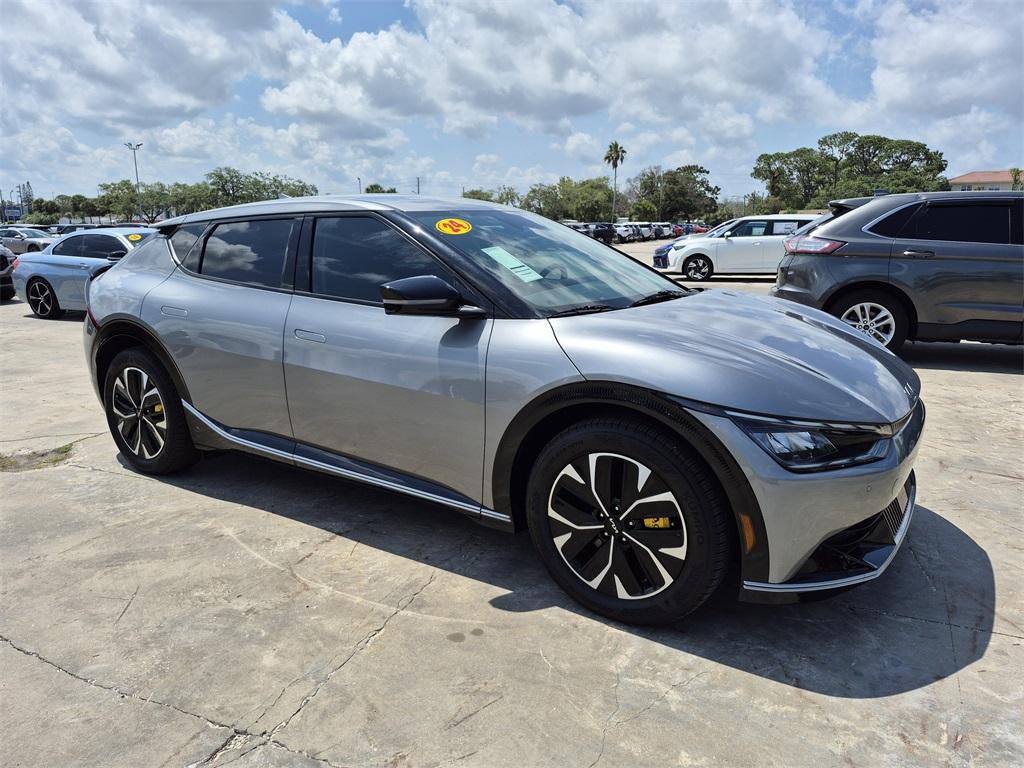 used 2024 Kia EV6 car, priced at $29,732