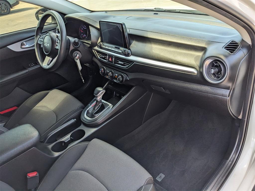 used 2023 Kia Forte car, priced at $9,992