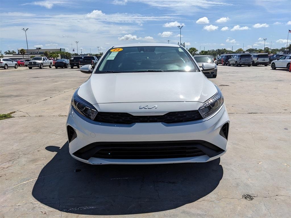 used 2023 Kia Forte car, priced at $9,992