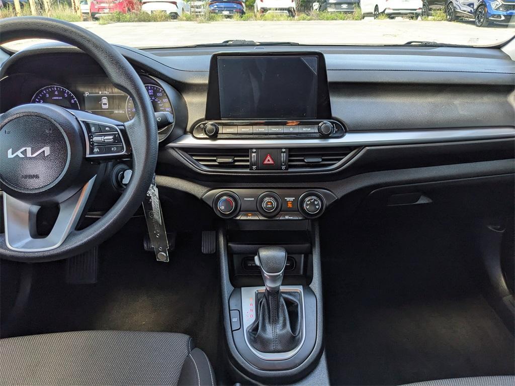 used 2023 Kia Forte car, priced at $9,992