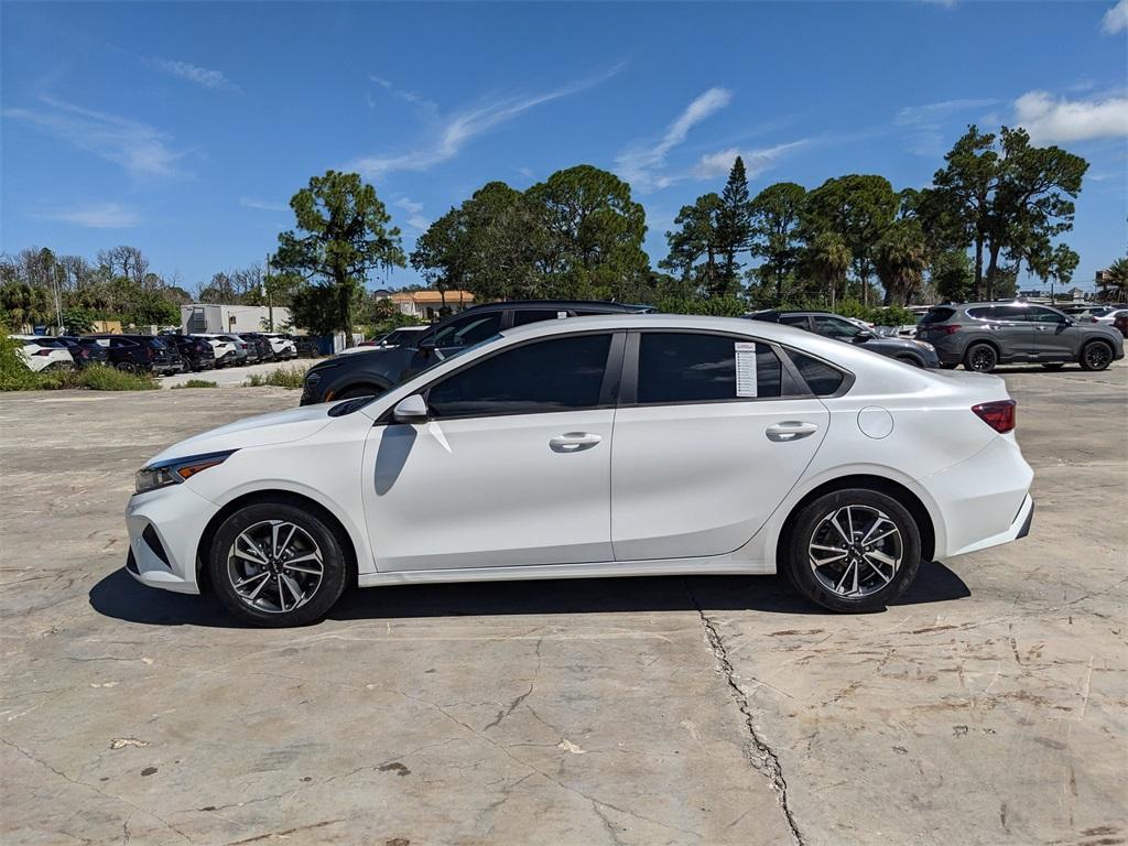 used 2023 Kia Forte car, priced at $9,992
