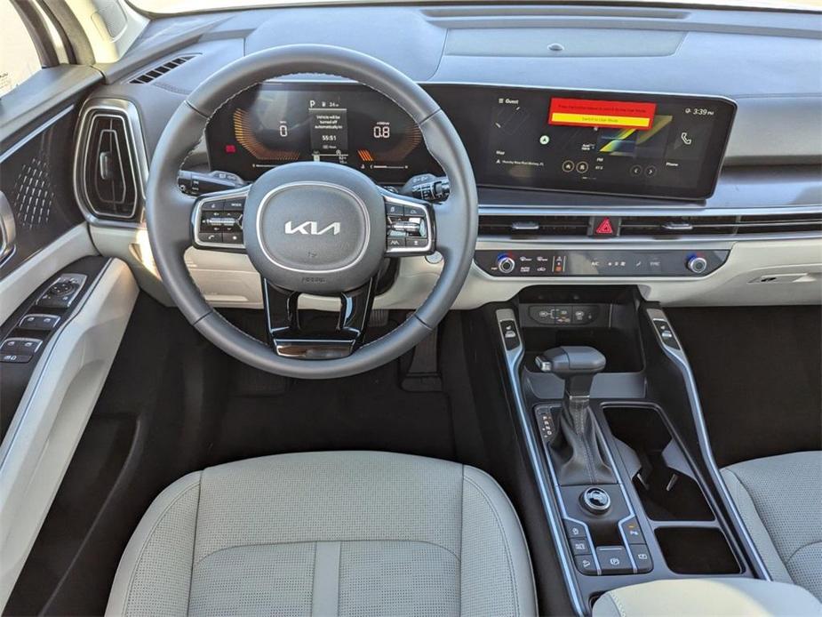 new 2025 Kia Sorento car, priced at $38,895