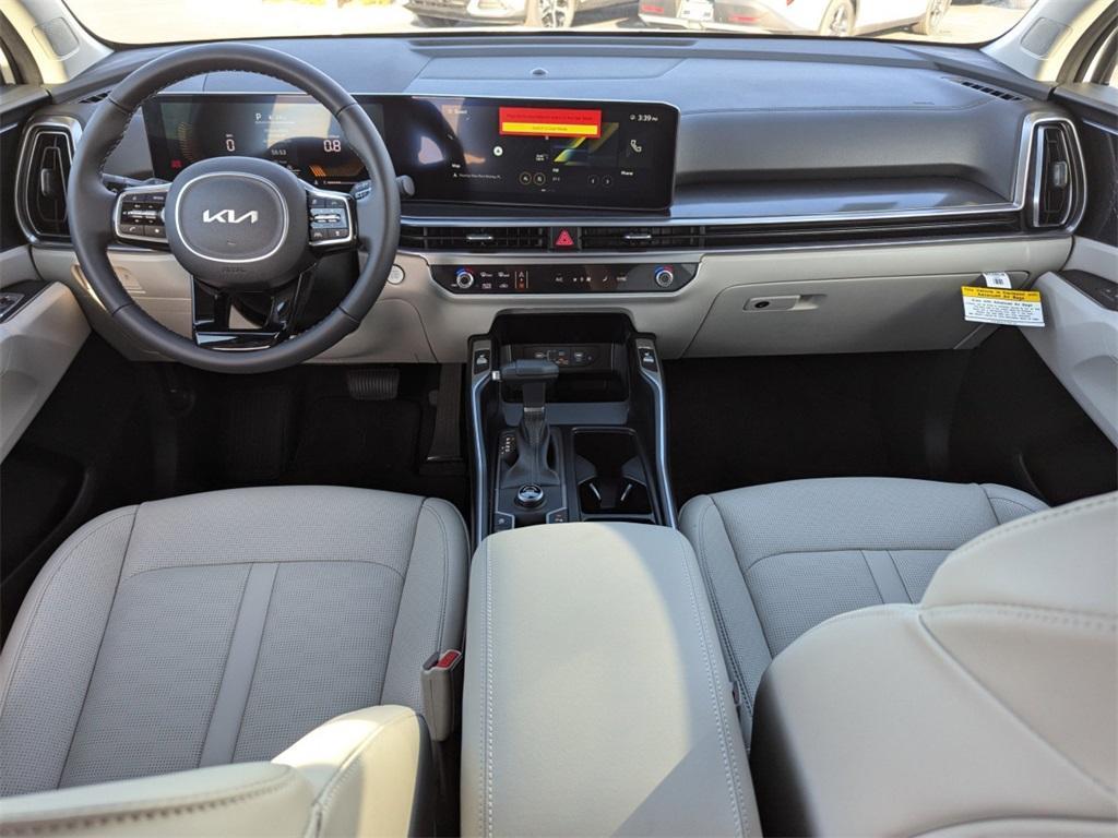 new 2025 Kia Sorento car, priced at $38,895