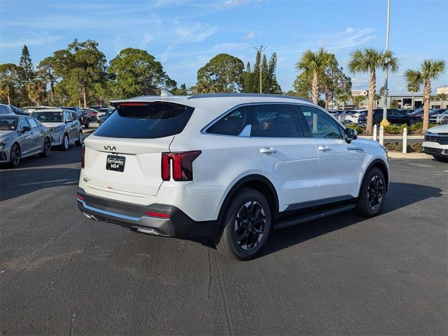 new 2025 Kia Sorento car, priced at $38,895