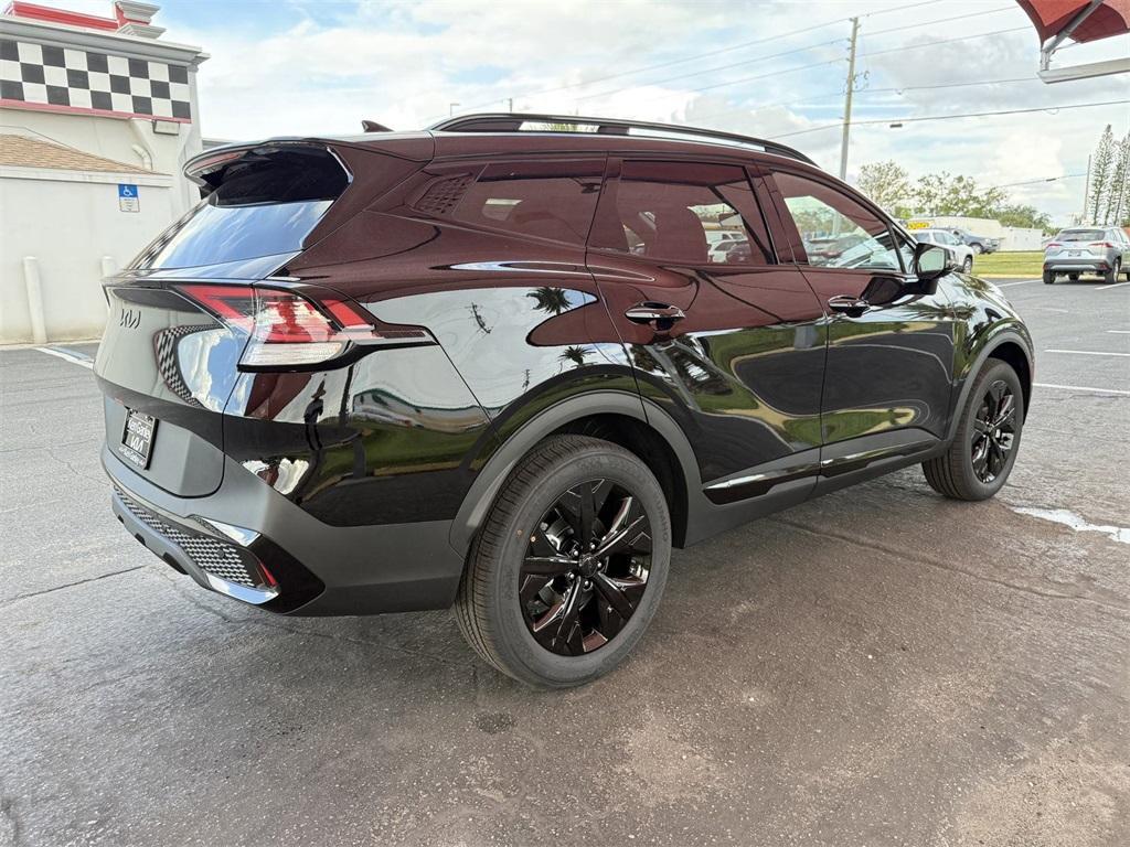 new 2025 Kia Sportage car, priced at $28,729