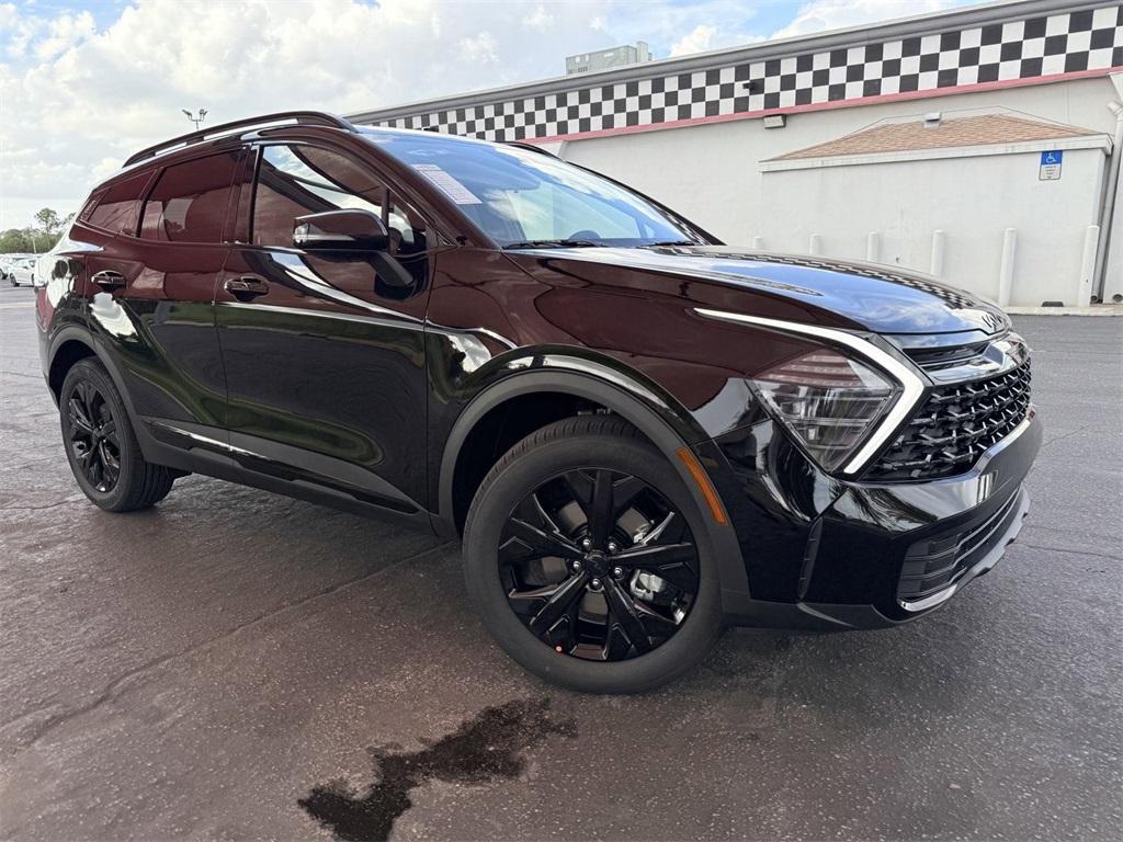 new 2025 Kia Sportage car, priced at $28,729