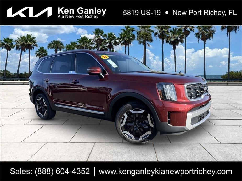 used 2023 Kia Telluride car, priced at $30,502