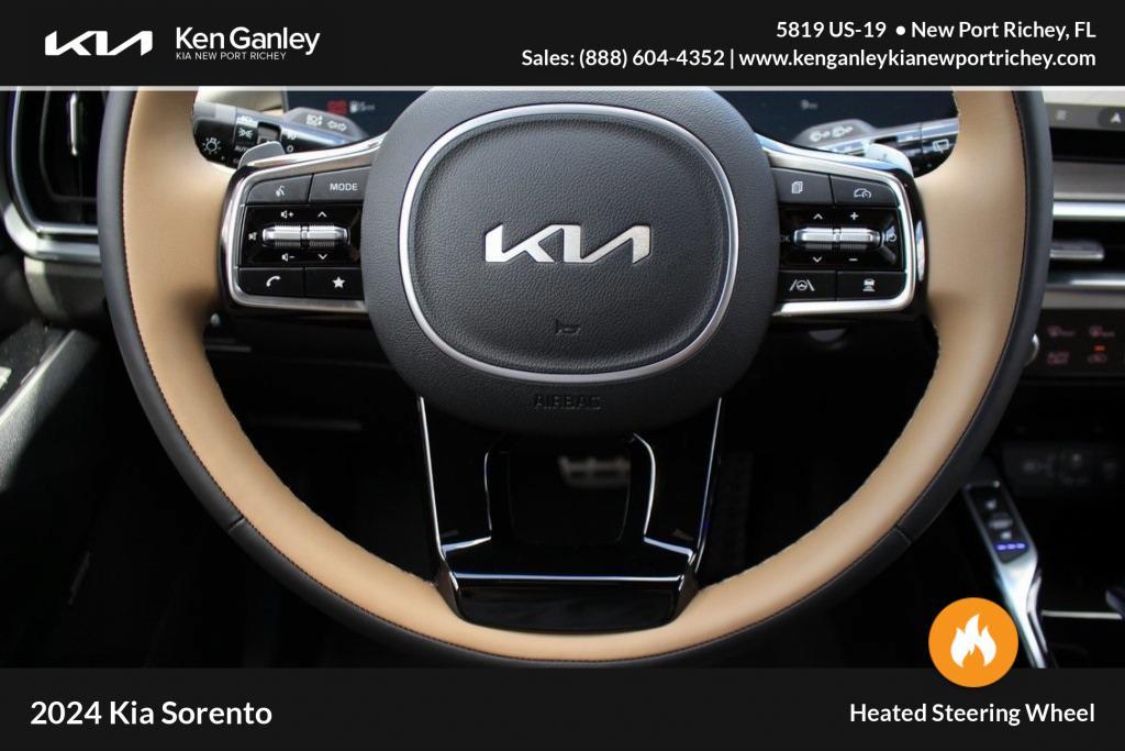 new 2024 Kia Sorento car, priced at $49,910