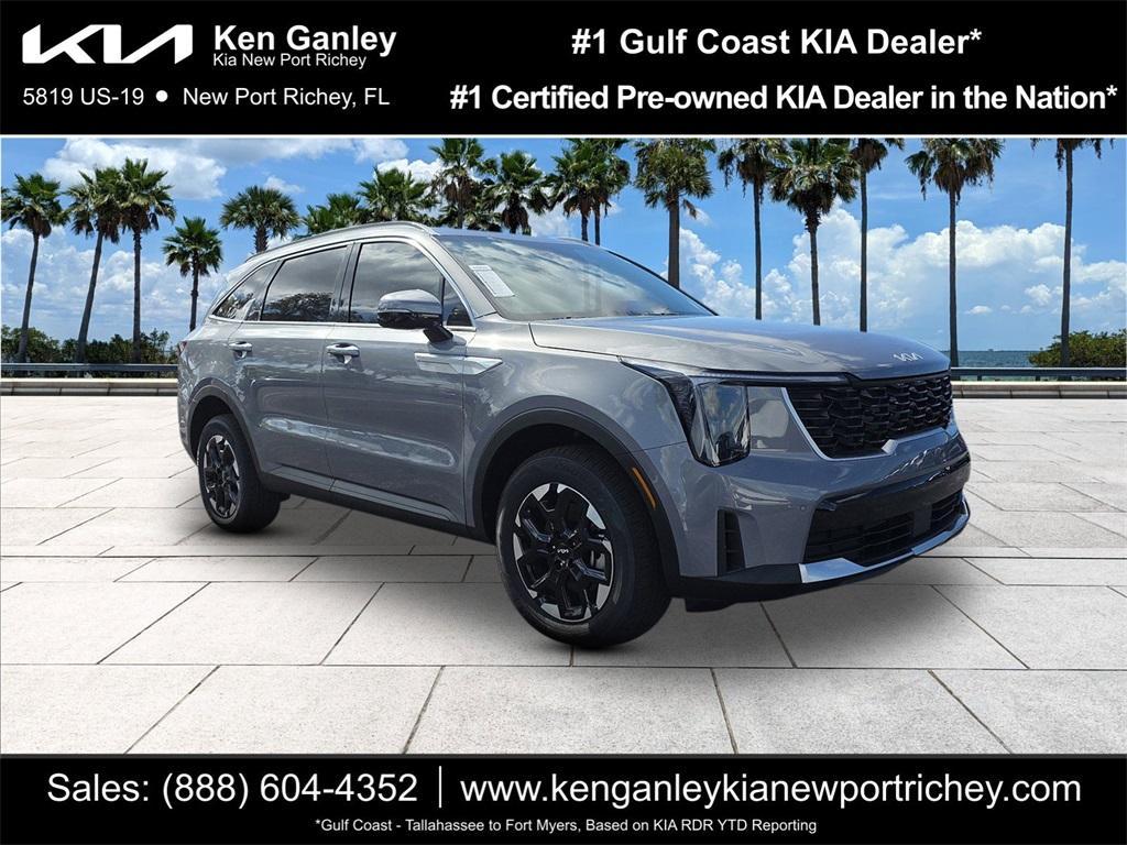 new 2025 Kia Sorento car, priced at $33,701