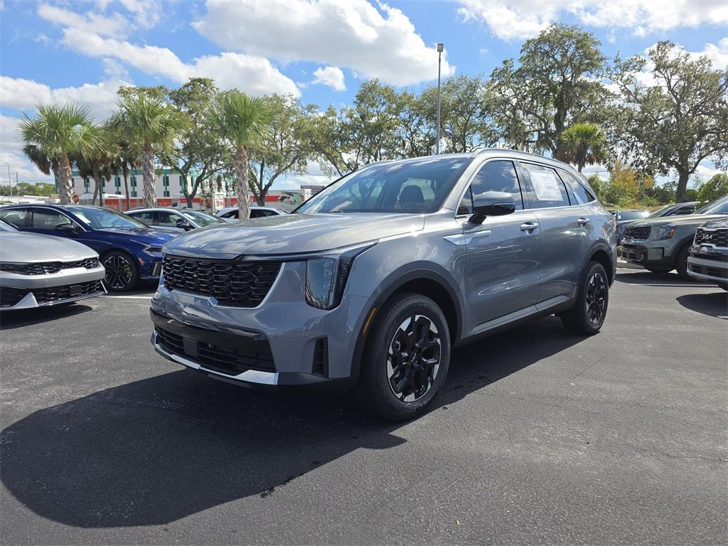 new 2025 Kia Sorento car, priced at $32,997