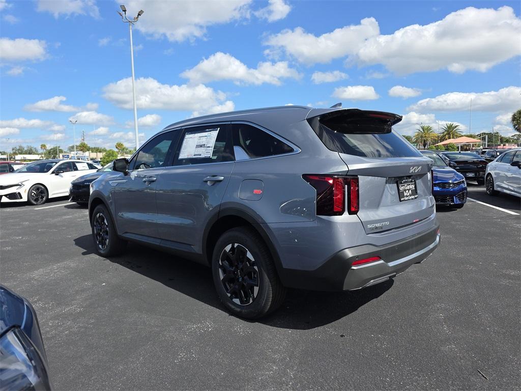 new 2025 Kia Sorento car, priced at $32,997