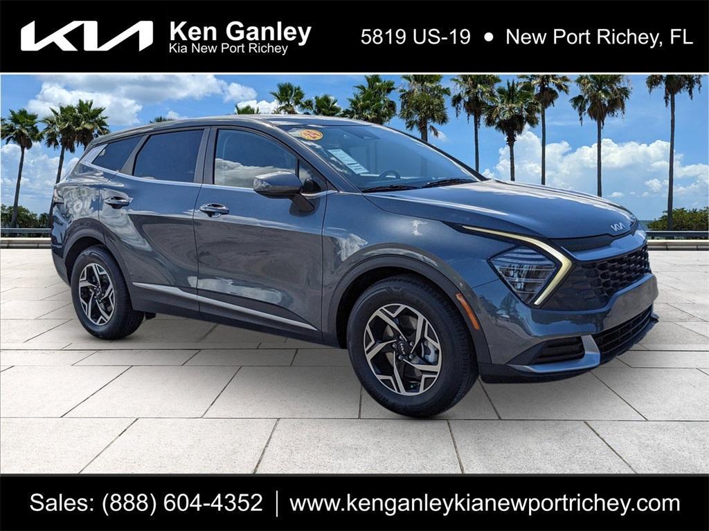 used 2024 Kia Sportage car, priced at $18,991