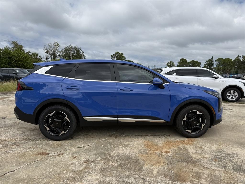 new 2026 Kia Sportage car, priced at $27,908