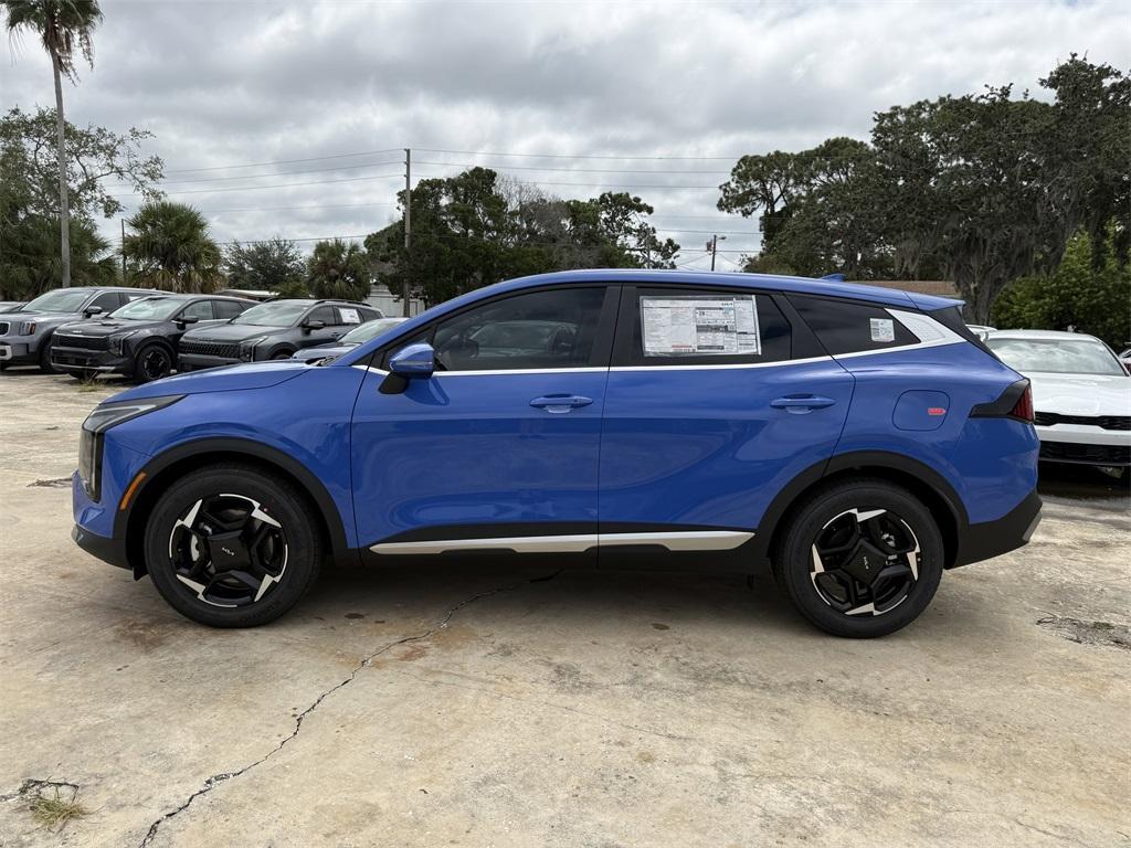 new 2026 Kia Sportage car, priced at $27,908